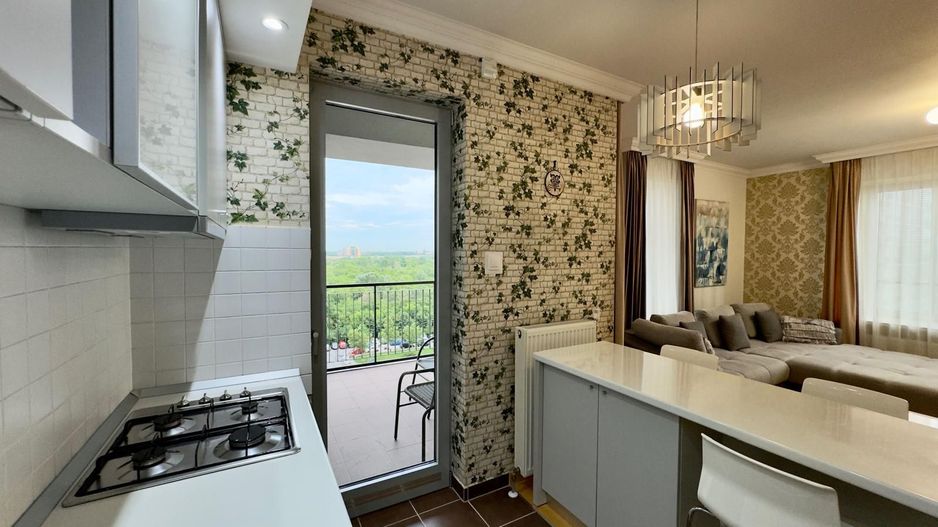 AP. 2 CAMERE - ASMITA GARDENS, BLOC NOU, METROU 8 MINUTE, MODERN - Poză 3
