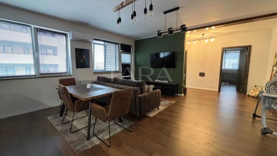 Apartament 3 camere, posibilitate recompartimentare, Parc Poligon. - Poză 2