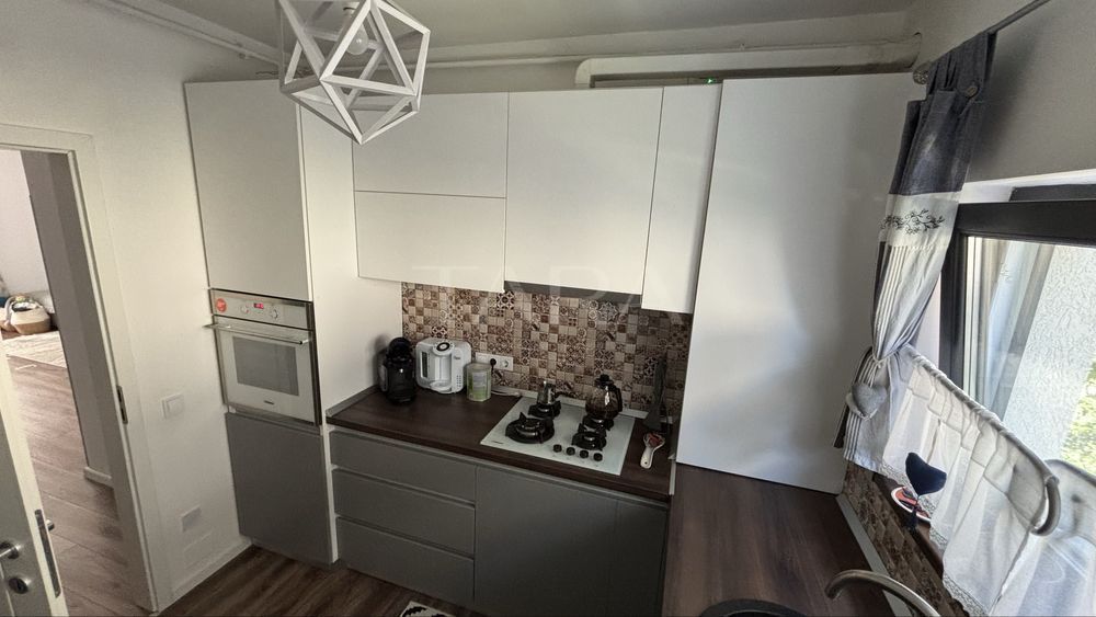 Apartament 2 camere Borhanci, cu grădină amenajată - Poză 3