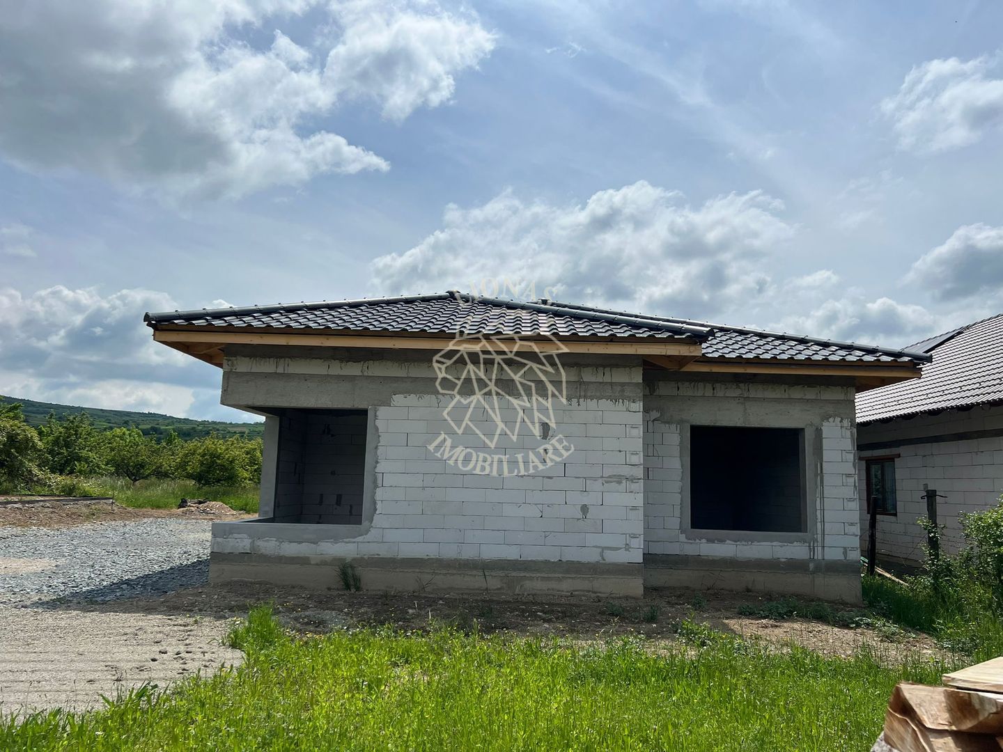 Casa 4 camere 170 mp-teren 1700 mp-Budacu de Sus, 18 km de Bistrita. - Poză 11