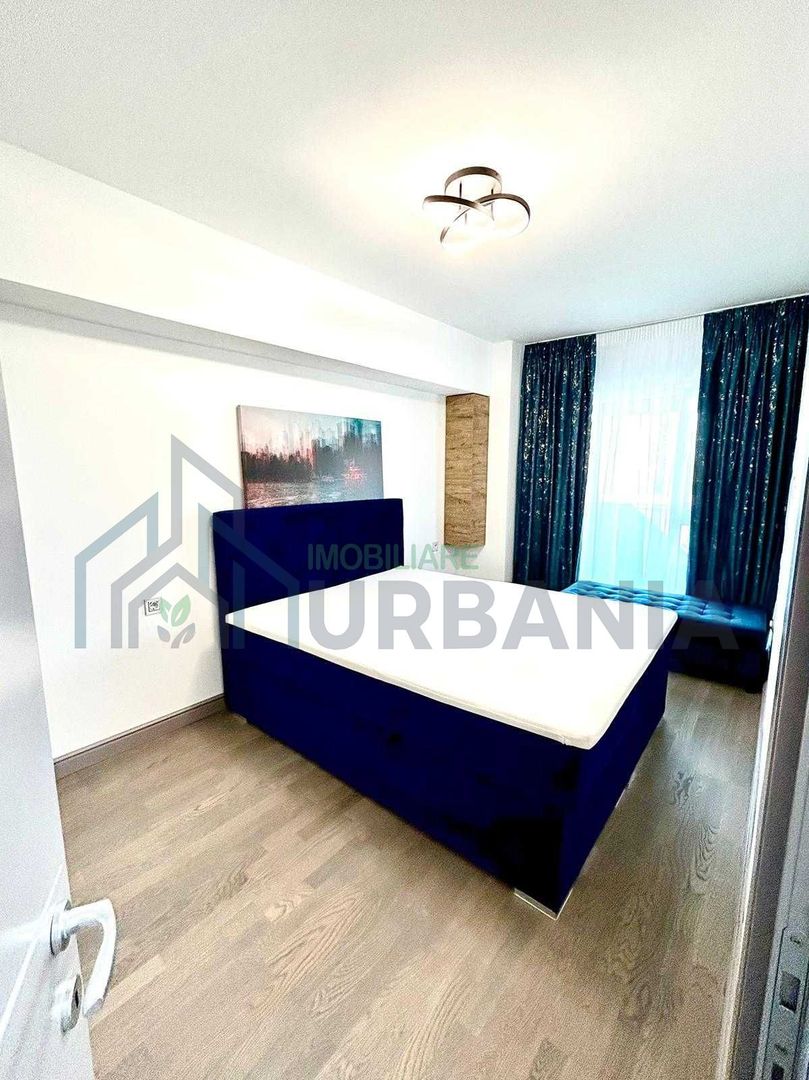 Inchiriez Apartament de Lux Complet Mobilat in Complex Nou Ideal Cuplu - Poză 5