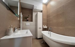 APARTAMENT SUPERB CU 2 DORMITOARE LA INCHIRIERE LANGA PARC HERASTRAU - Poză 11