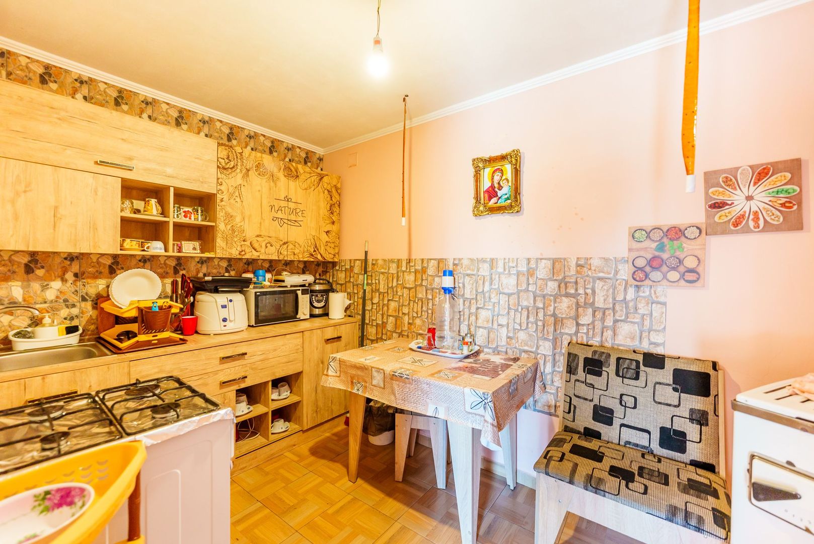 Casă spațioasă la sol în Macea - Poză 27