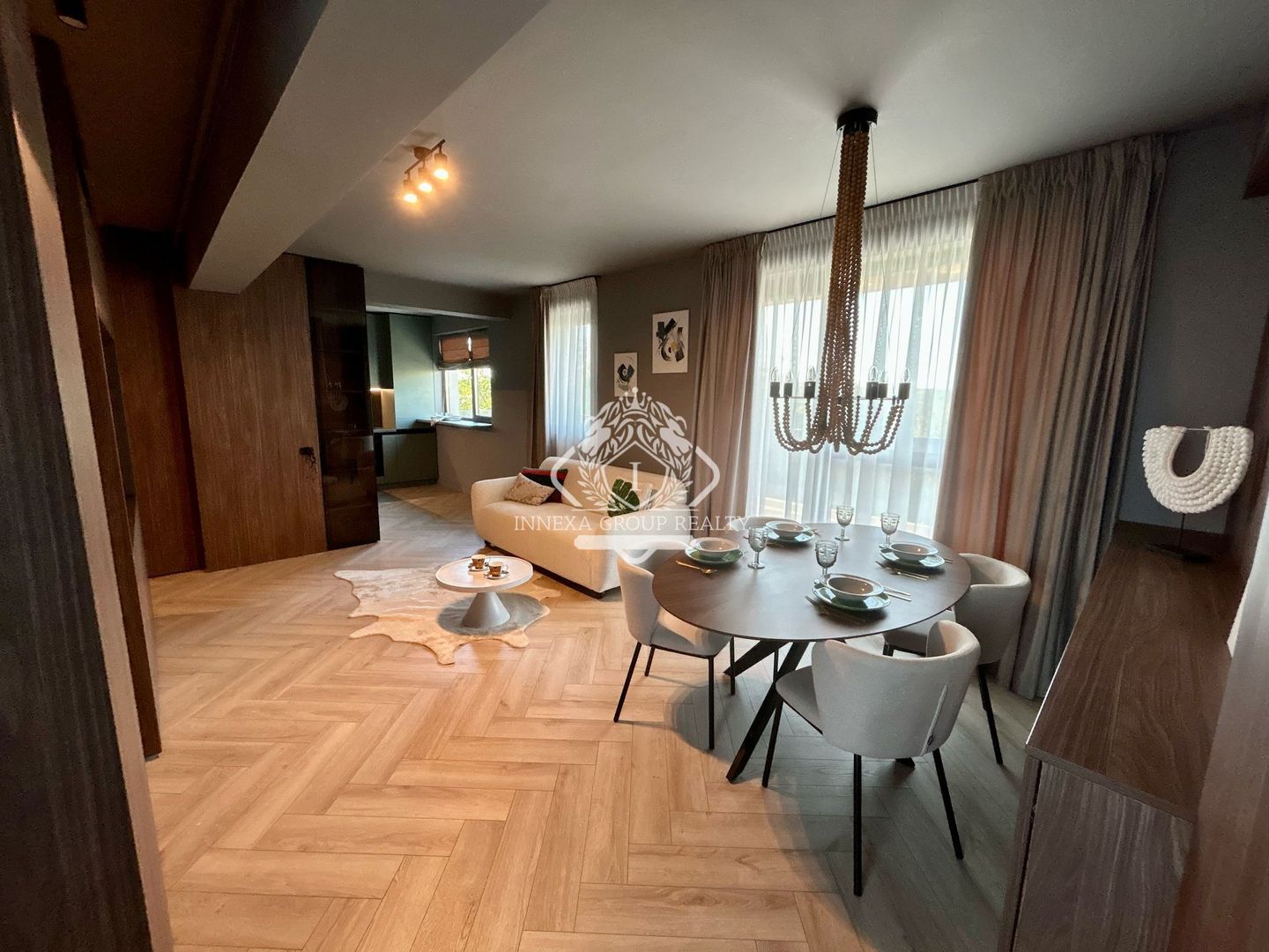 Apartament 3 camere - bloc nou - finisaje moderne - 3/3 - 2 terase I Straulesti - Poză 1