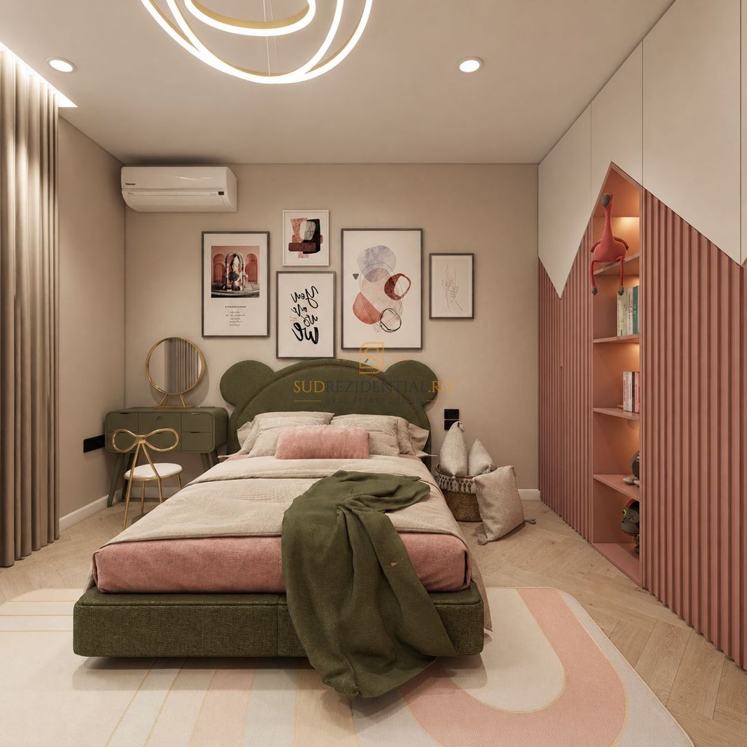 Vila individuala, 4 camere + dressing, finisaje de top, loc de parcare - Poză 17