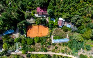 PROPRIETATE VÂNDUTĂ Casă conac cu 15.000 mp deal împădurit la Barațca, - Poză 2