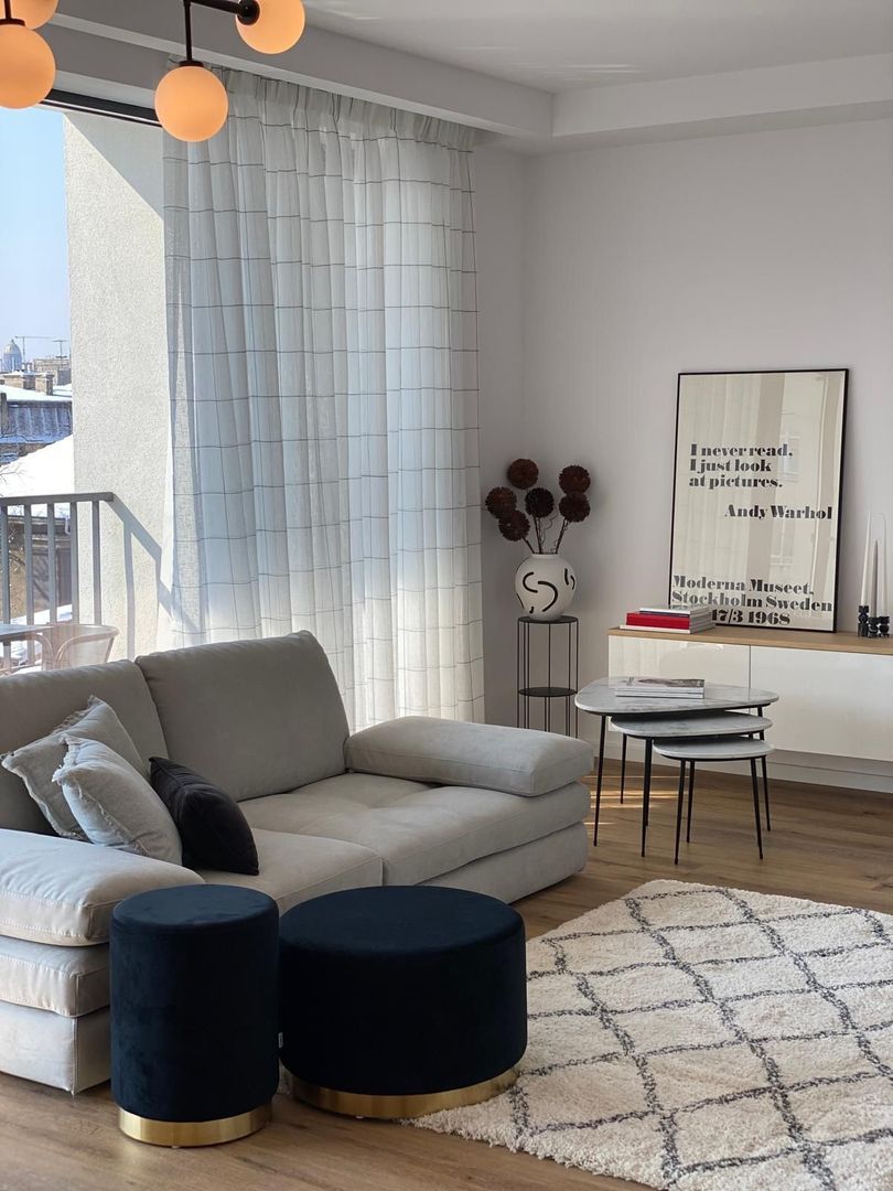 Închiriere apartament 2 camere in bloc boutique Dacia- gradina Icoane - Poză 1