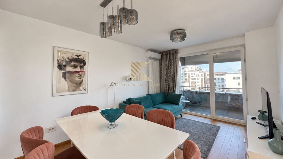 Apartament premium cu 2 camere, decomandat, etaj 5, Kasper Coresi Mall - Poză 7