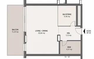 Apartament PREMIUM de vanzare– Tăietura Turcului, Cluj-Napoca - Poză 36