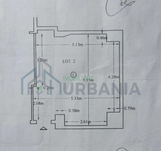 Spațiu comercial de închiriat, ultracentral, Iași, strada Costache Negri, 29 mp - Poză 7