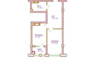 Vânzare, apartament, 1 cameră, str. Nicolae Dimo, Durlești - Poză 1