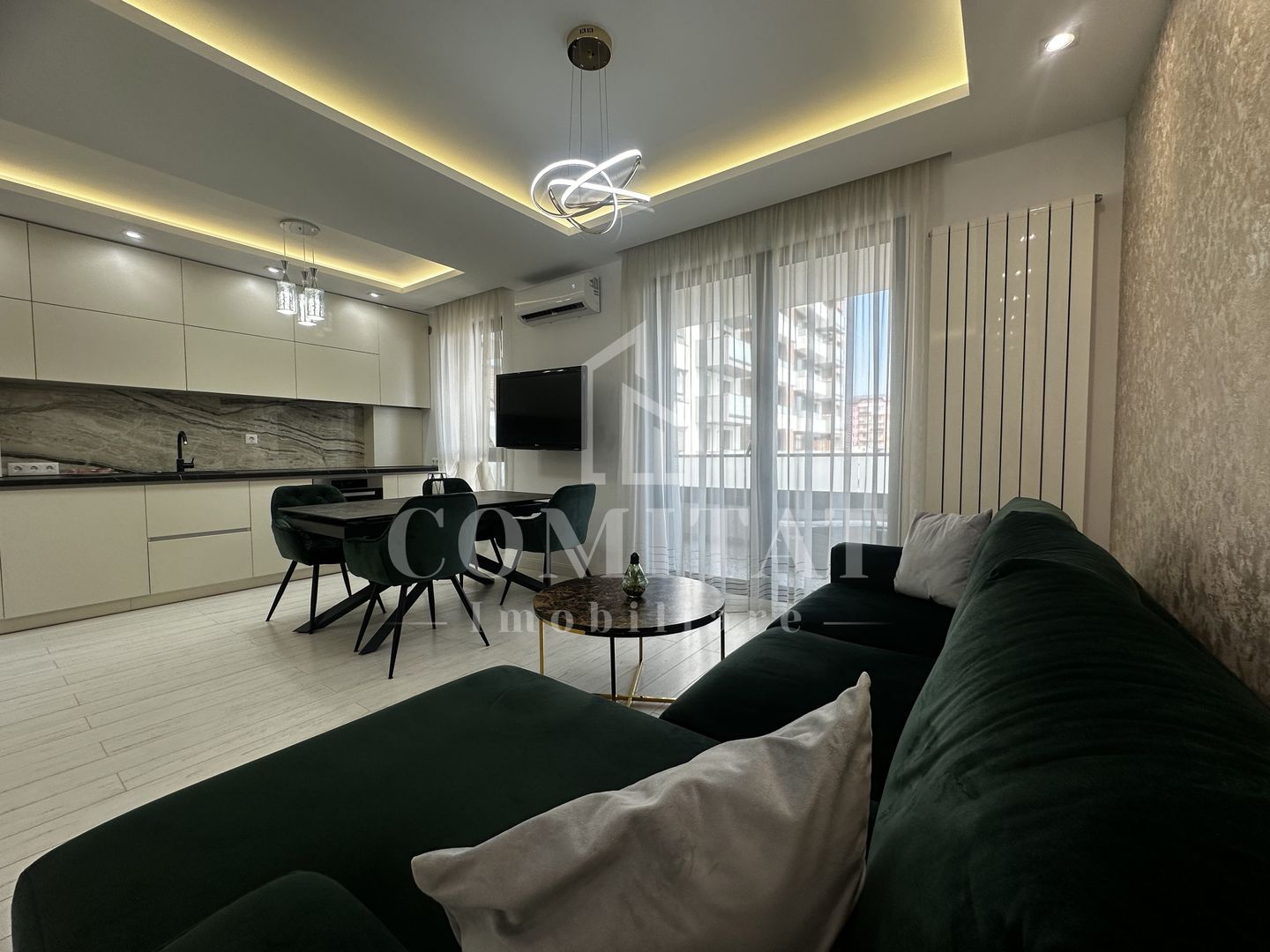 Apartament la etaj intermediar | Finisat modern | 3 camere | Park Lake - Poză 5