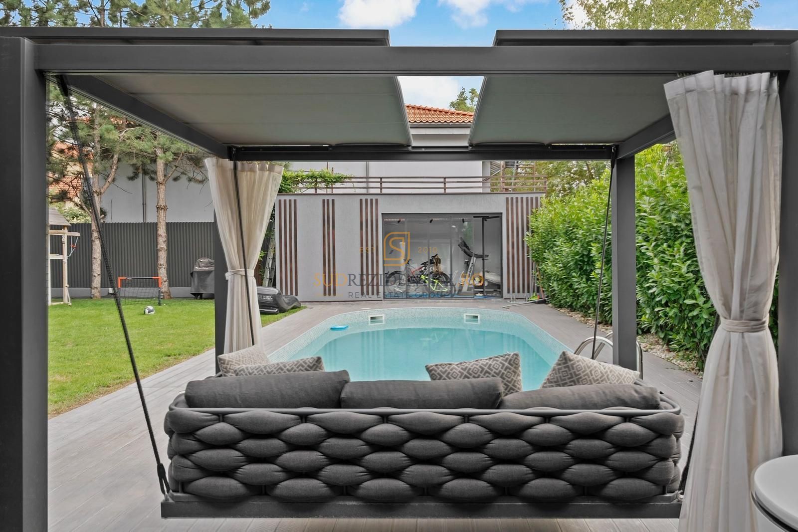 Vila premium 6 camere, ultrafinisata, cu piscină|Pipera-Iancu Nicolae - Poză 21