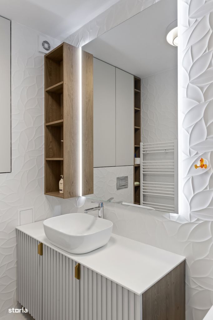 Apartament  de inchiriat| 4 camere, 2 locuri parcare,|Rond Pipera/OMV - Poză 6