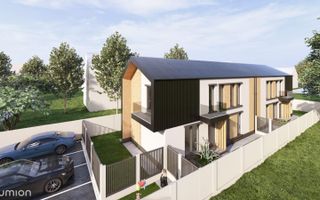 Vila spatioasa tip duplex, 5 camere, Strada Sf Agnes, Popesti-Leordeni - Poză 10