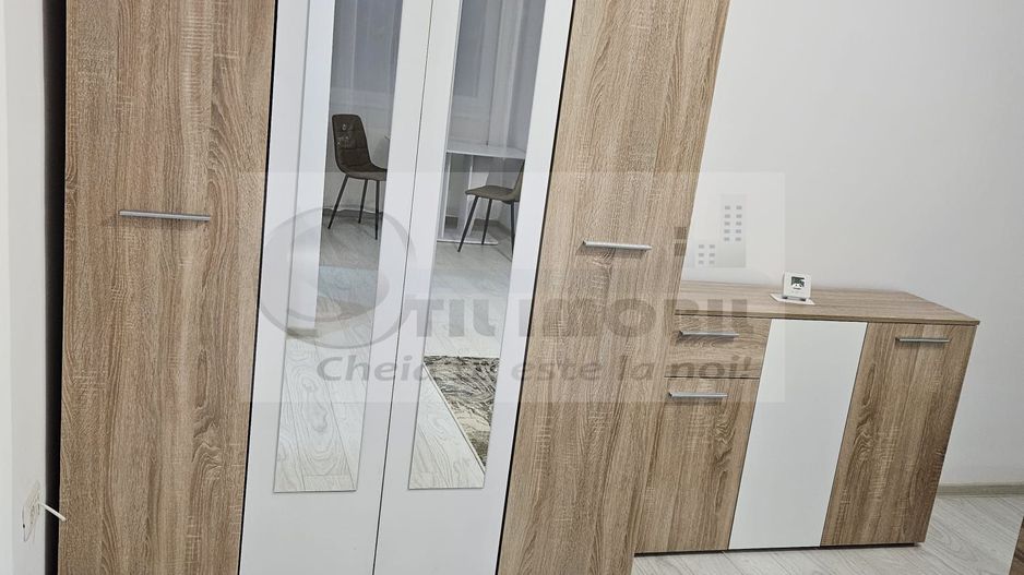 Apartament 1 camera, Valea Lupului, mobilat complet, bloc nou - Poză 4