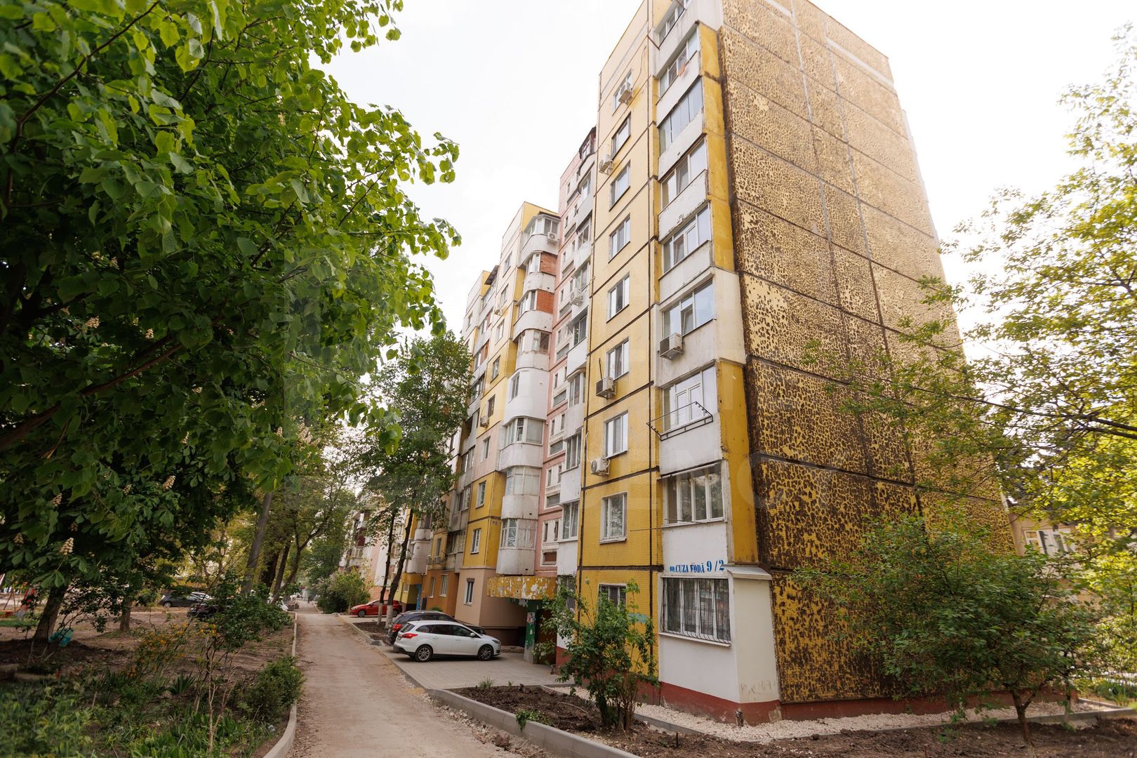 Vânzare, apartament, 3 camere, bd.Cuza-Vodă 9/2 sectorul Botanica - Poză 1