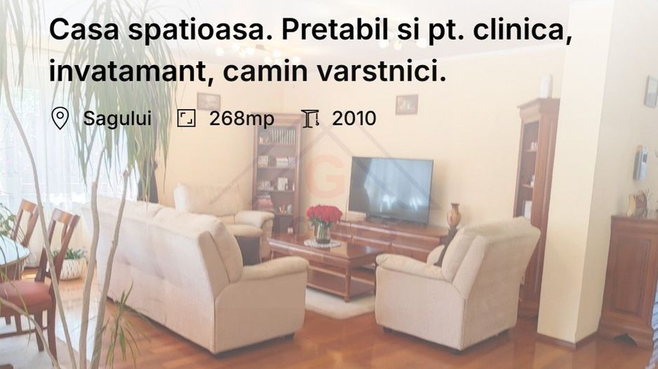 Casa spatioasa. Pretabil si pt. clinica, invatamant, camin varstnici. - Poză 3