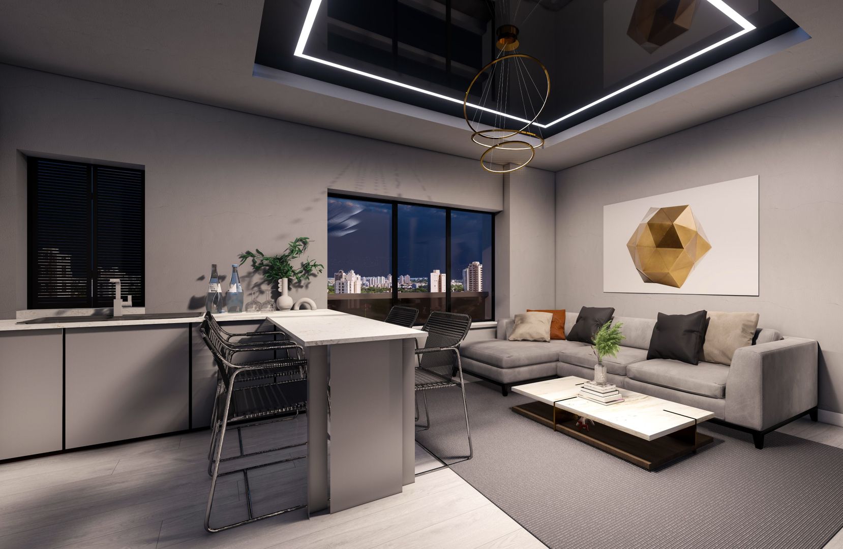 Apartament cu 3 camere, dressing și 2 băi | Luxury Prime Constanța - Poză 7
