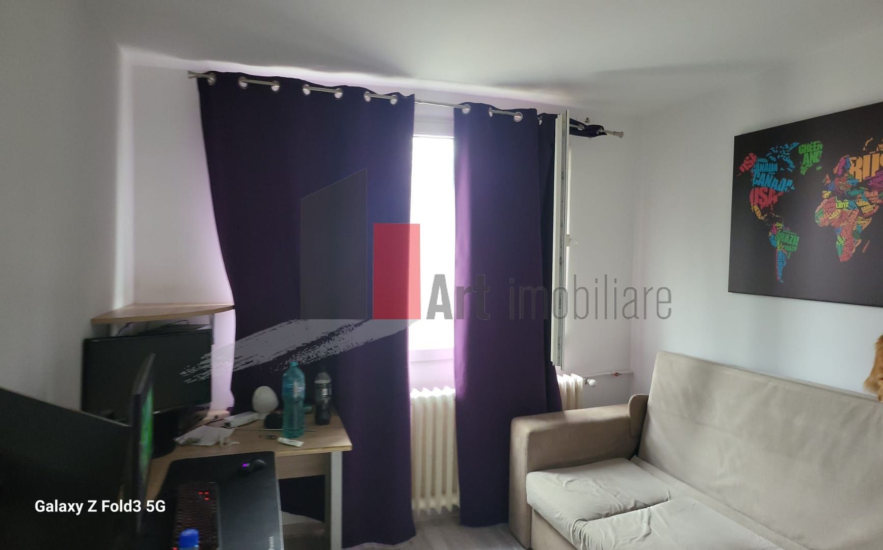 Apartament 3 camere decomandat Trapezului - Poză 3