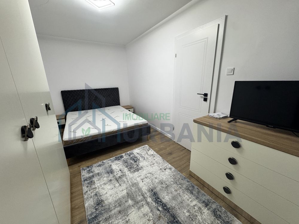 Apartament 3 camere semidecomandat, renovat, mobilat, Alexandru cel bun, Iași - Poză 3