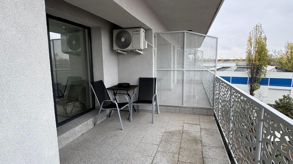 Studio de inchiriat, Tita, bloc nou, prima inchiriere - Poză 5