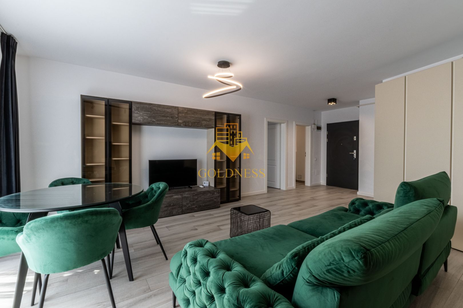 3 camere,modern, bloc nou,parcare, AC, Gheorgheni, Constantin Brancusi - Poză 13
