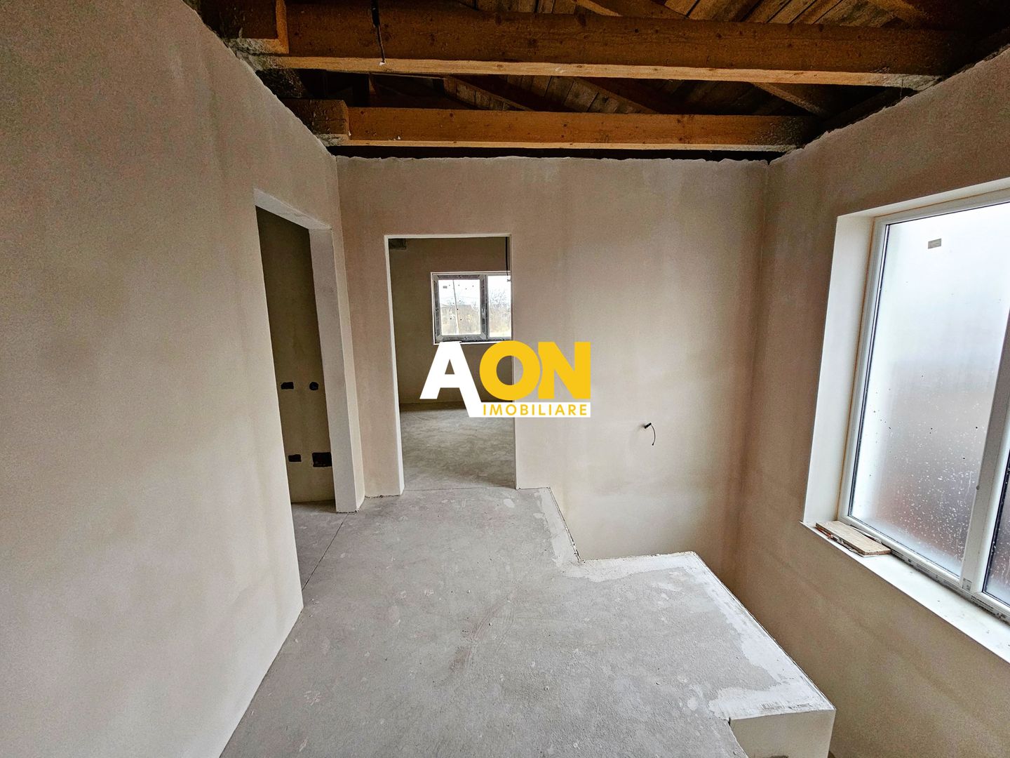 Casa semifinisata, 4 camere, 3 bai, 339 mp teren, zona Valea Popii - Poză 11