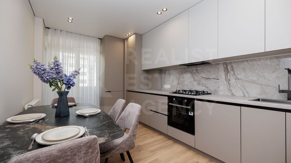 Vânzare, apartamnet, 3 camere, bd. Dacia, Botanica - Poză 7