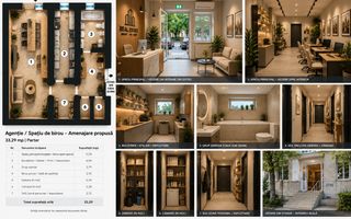 Spatiu comercial 33 mp | Acces stradal | Crangasi - Poză 8