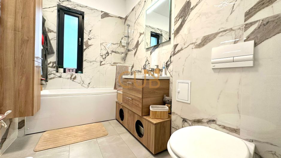 FUTURE RESIDENCE - 2cam DEOSEBIT complet mobilat+utilat| piscina,lift - Poză 8