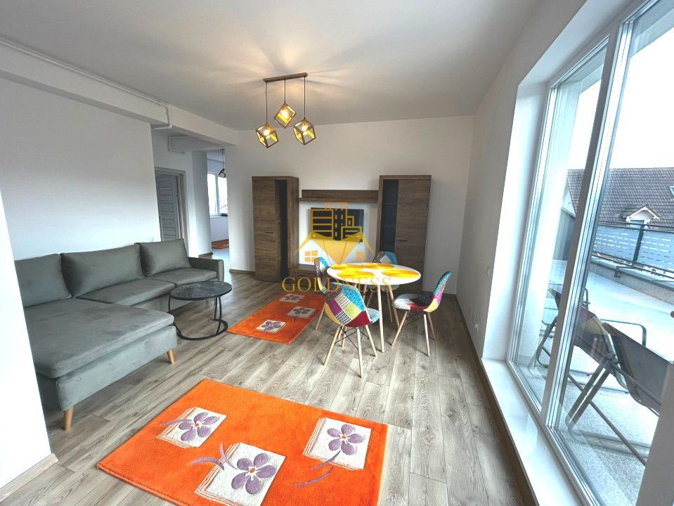 3 camere open space, Modern, parcare, Zona Cetatii, Floresti, Panemar - Poză 2