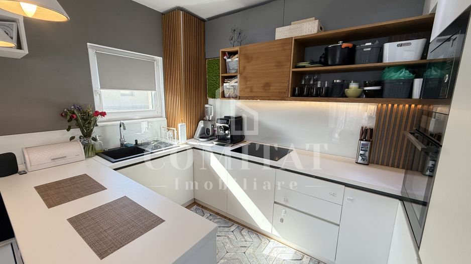 Apartament 3 camere | La cheie | 69mp | Zona Regina Maria Borhanci - Poză 5