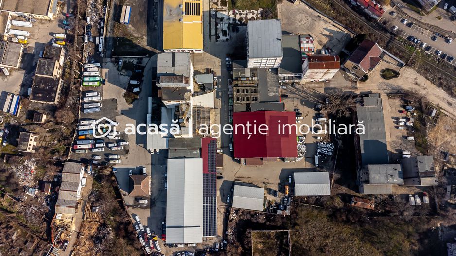 Platforma industriala 3552 mp hale beton si 9883 mp teren - Poză 6