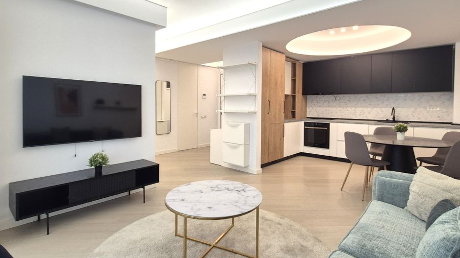 COMISION 0% - Apartament 3 camere premium Cortina North parcare subterana - Poză 4