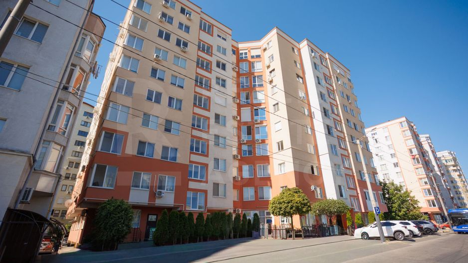 Vânzare, apartamnet 2 camere + living, str. Alba Iulia, Buiucani - Poză 18