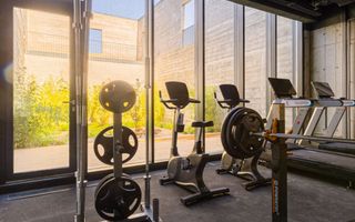 Studio cu gradina de 34 mp Pipera | De inchiriat | Complex cu piscina - Poză 14