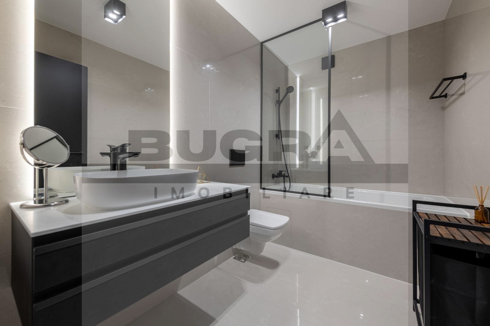 Apartament ultrafinisat la cheie, zona centrala - Poză 17