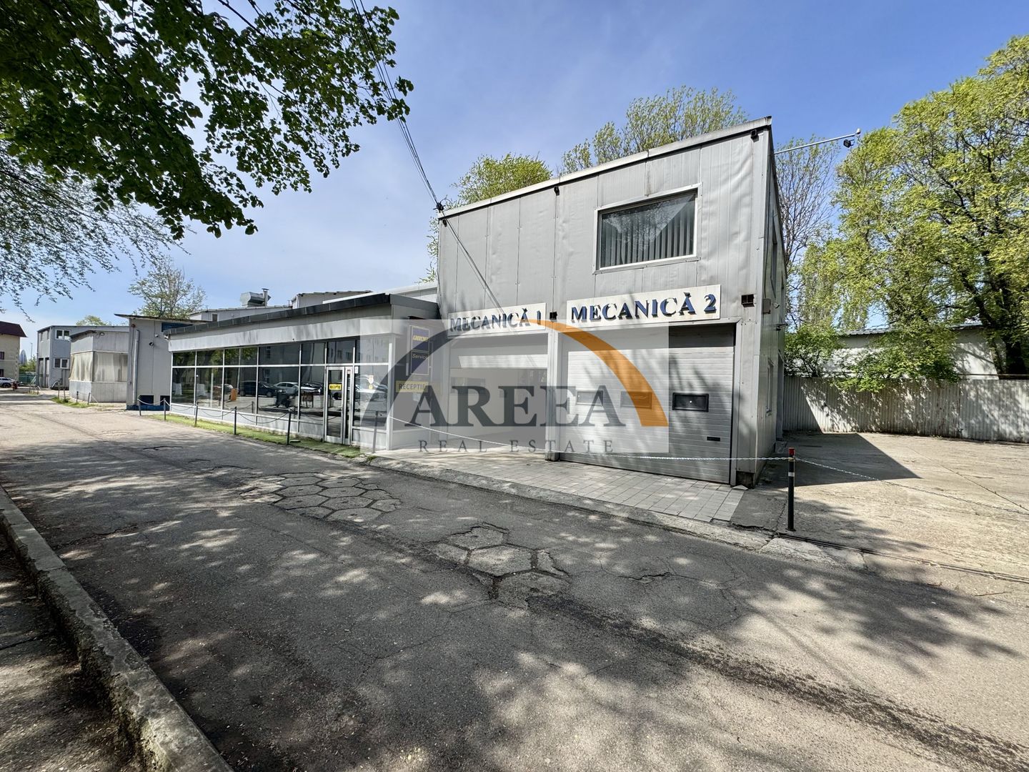 OPORTUNITATE BUSINESS - de inchiriat showroom si hale - Sos Giurgiului - Poză 24