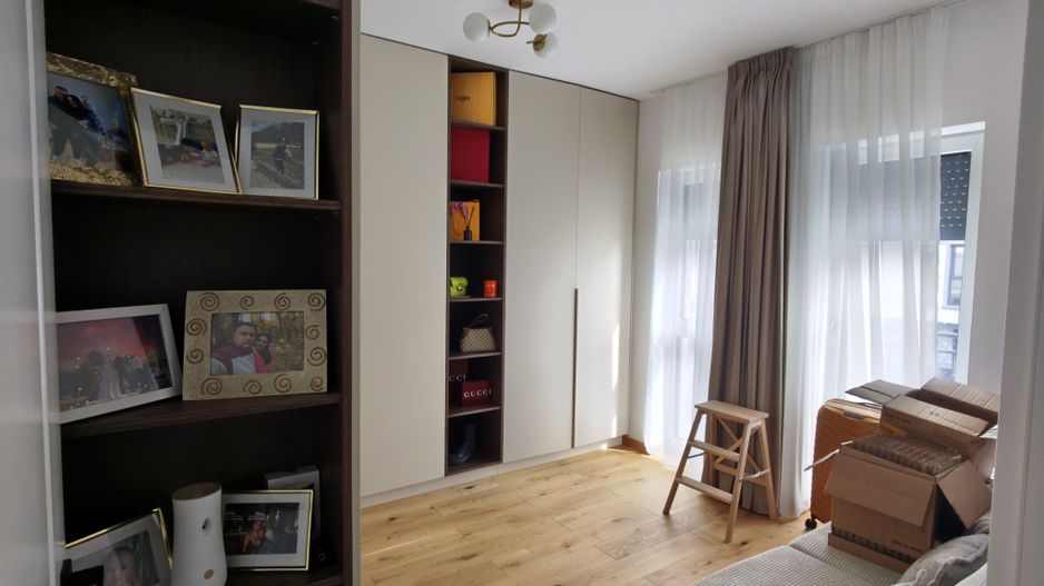 Casa Insiruita Sacalaz P+E+M 4 Camere,3 Bai,Clasa Energetica A+, Mobilata - Poză 8