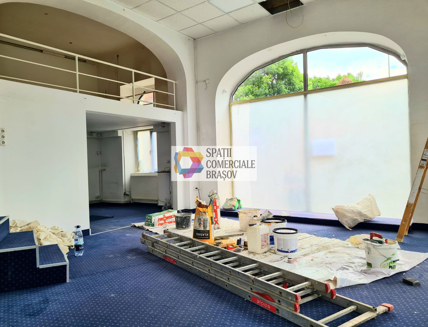Spatiu comercial de închiriat Brasov - 70 mp # spatii-comerciale-brasov.ro - Poză 3