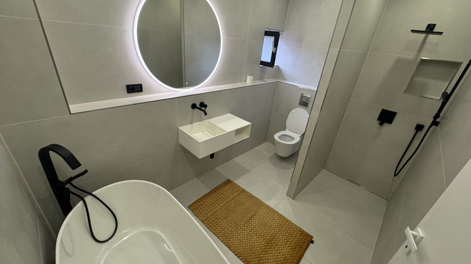 LUXURY PENTHOUSE HERASTRAU I 4 ROOMS -2 PARKING SPOTSI BOUTIQUE - Poză 6