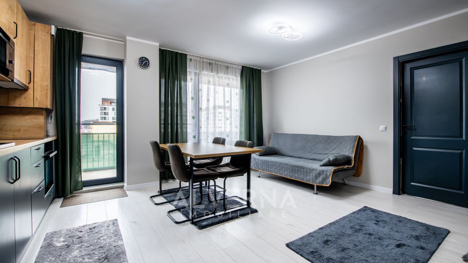 Apartament 3 camere + terasa 26mp | parcare* | zona Vivo - Amethyst - Poză 7