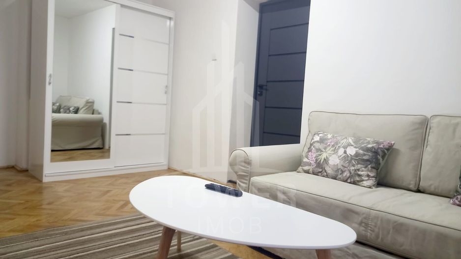 Apartament 2 camere de închiriat – Str. Piața Mare nr. 6, et. 1 – 550 €/lună - Poză 1