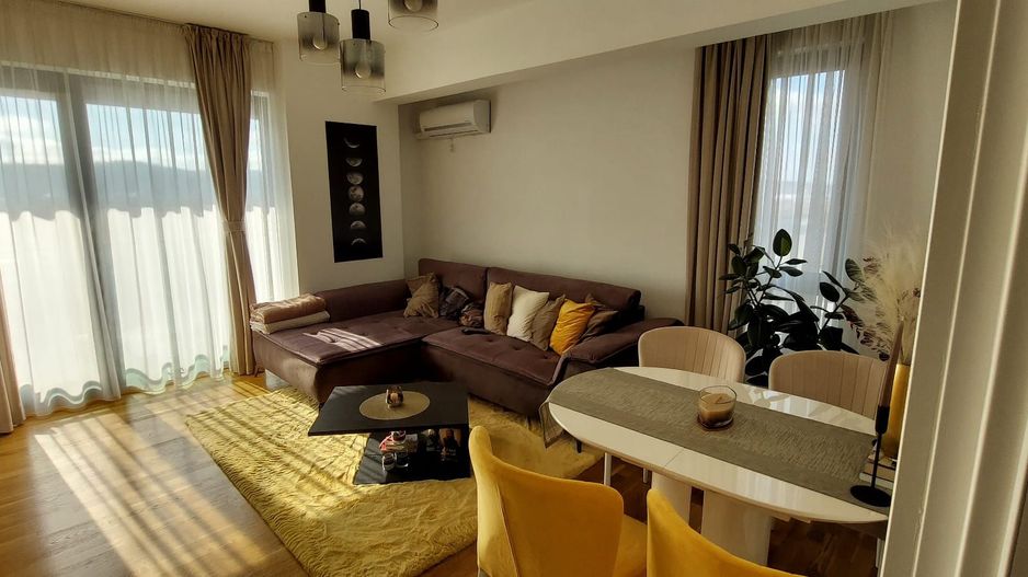 Apartament 2 camere dec, 63 mp Grand Beetle-Pacurari 148000 euro - Poză 2
