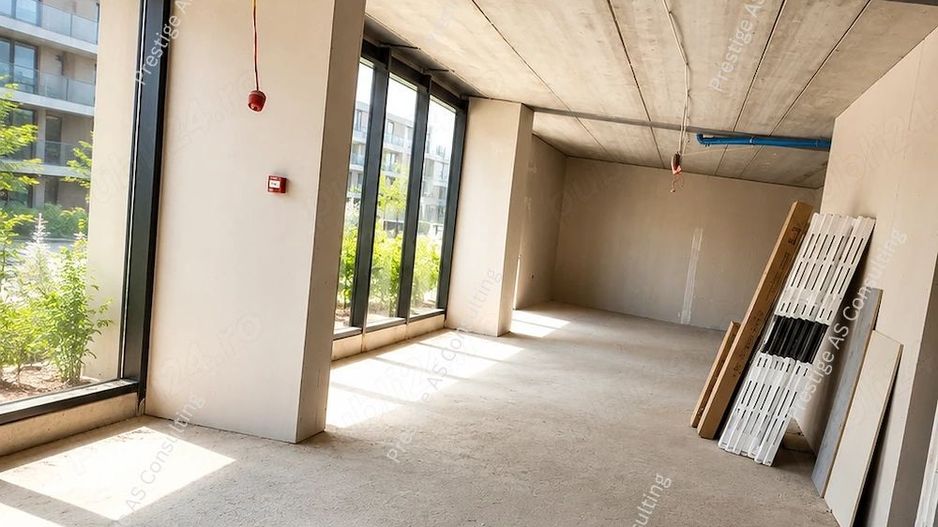 Spatiu comercial  | 111 mp | Alenia Botanic Park | Spatiu Vitrat - Poză 4