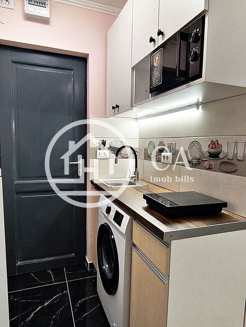 Garsoniera de inchiriat in zona Dacia, Oradea - Poză 4