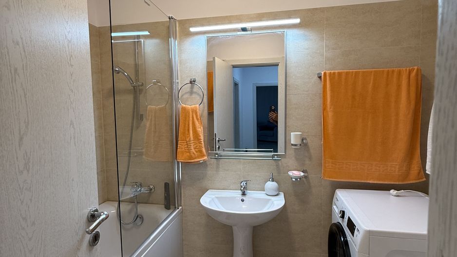 2 Camere -Mobilat -Utilat -NOU -Parcare Inclusa. - Poză 21