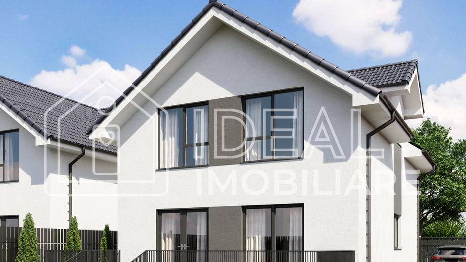 Casă individuală P + M – Șura Mare | 120 mp utili | 5 camere | Curte 262 mp - Poză 5