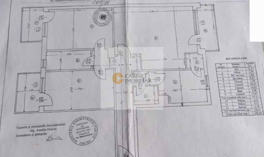 3 camere I Cismigiu I Decomandat I Creditabil - Poză 16